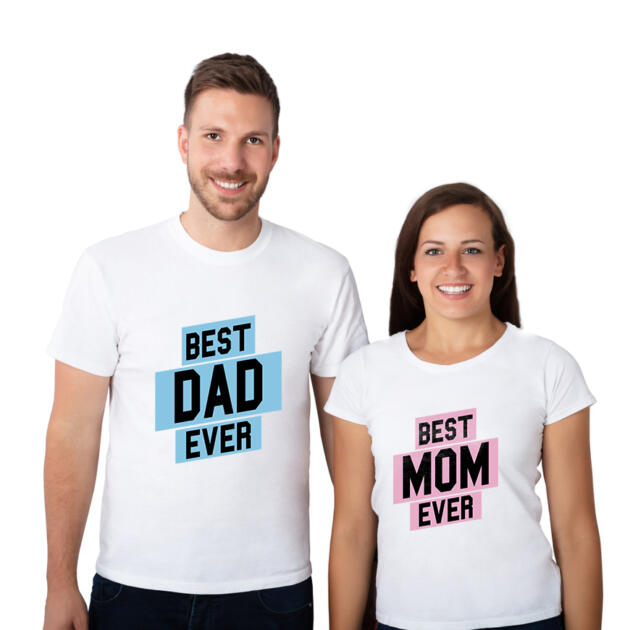 T Shirts For New Mom & Dad