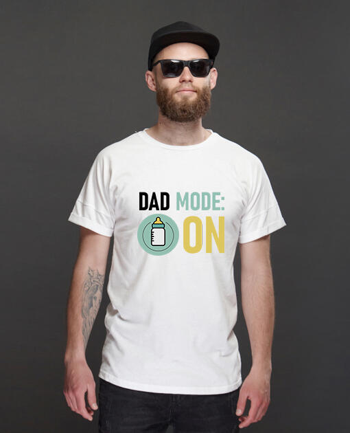 Dad Mode On T Shirt