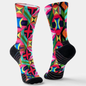 Phoenix Rise Custom Streetwear Socks | Bold Unisex Design